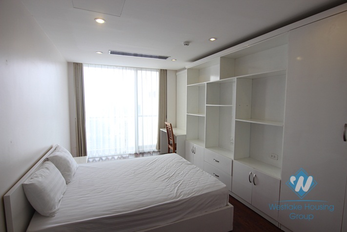 Gorgeous Westlake apartment for rent in  Xom Phu, Dang Thai Mai, Tay Ho, Hanoi 
